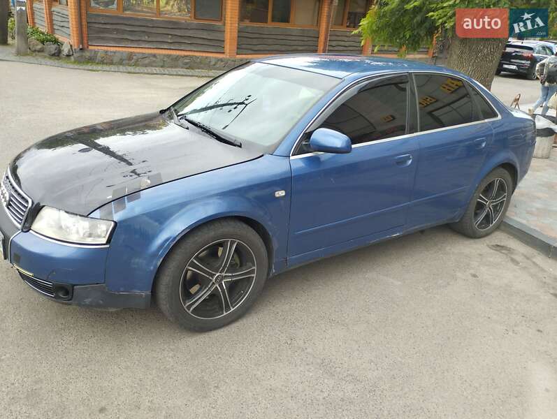 Audi A4 2001