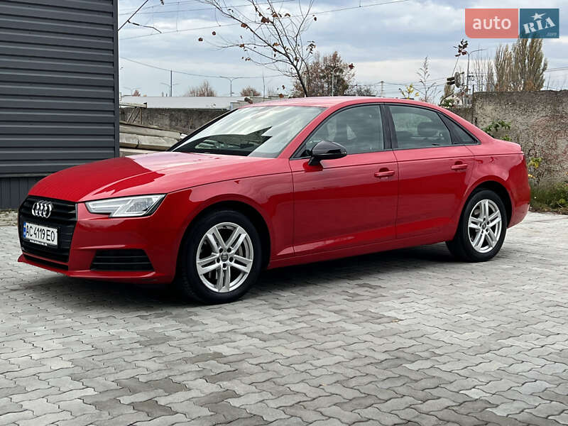 Audi A4 2018 Audi A4 2018