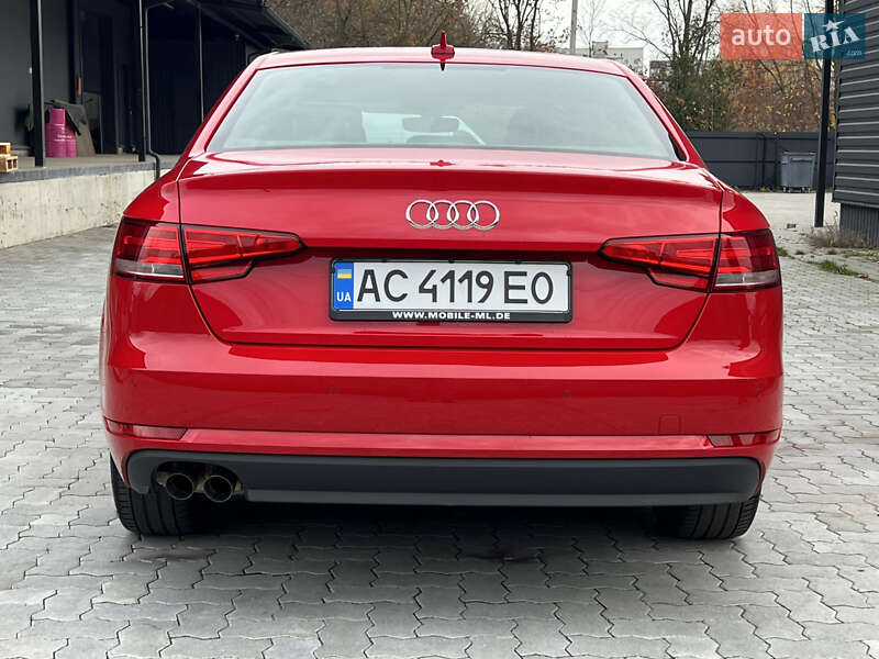 Седан Audi A4 2018 в Луцке фото 6 Седан Audi A4 2018 в Луцке