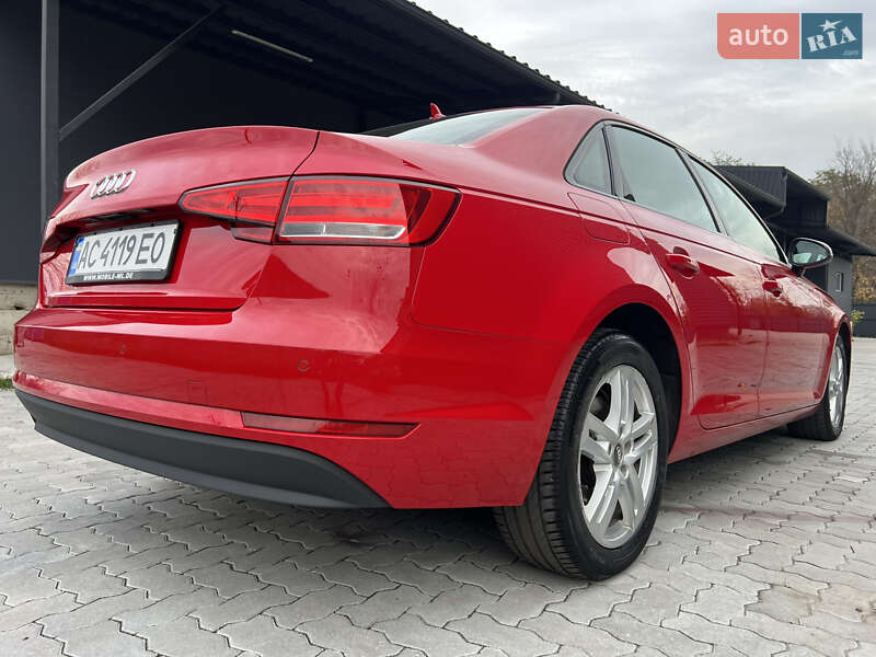 Седан Audi A4 2018 в Луцке фото 11 Седан Audi A4 2018 в Луцке