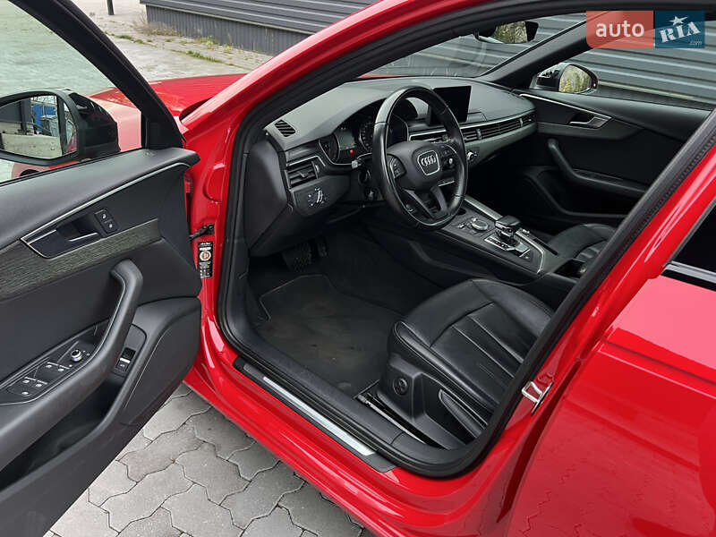Седан Audi A4 2018 в Луцке фото 16 Седан Audi A4 2018 в Луцке