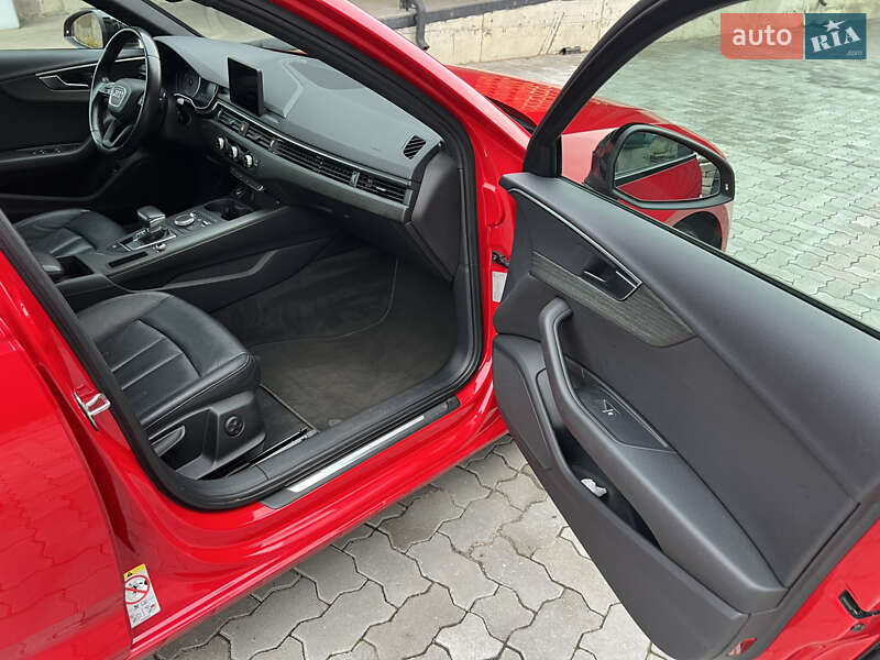 Седан Audi A4 2018 в Луцке фото 21 Седан Audi A4 2018 в Луцке