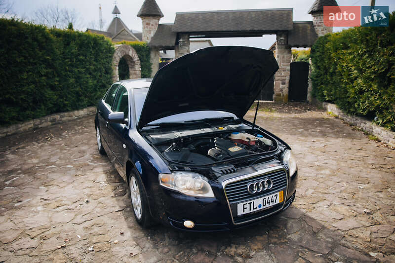 Седан Audi A4 2006 в Бучаче фото 9 Седан Audi A4 2006 в Бучаче