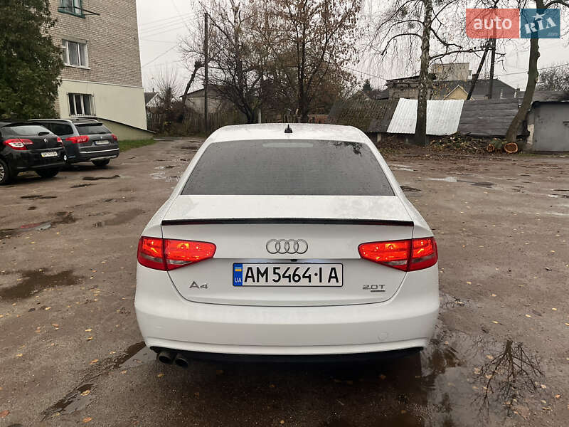 Седан Audi A4 2014 в Коростышеве фото 8 Седан Audi A4 2014 в Коростышеве