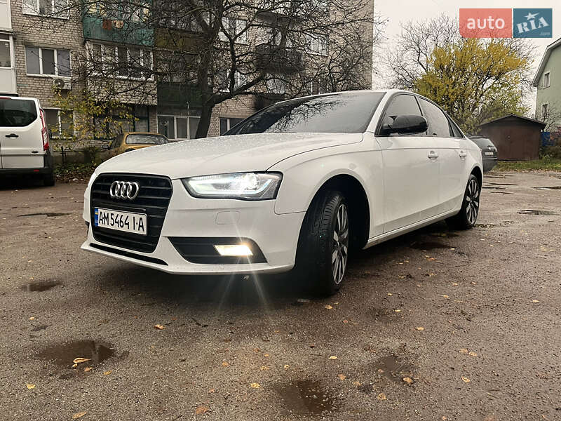 Седан Audi A4 2014 в Коростышеве фото 12 Седан Audi A4 2014 в Коростышеве