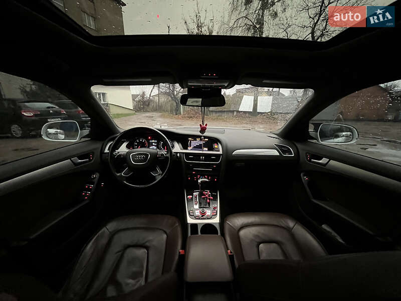 Седан Audi A4 2014 в Коростышеве фото 27 Седан Audi A4 2014 в Коростышеве