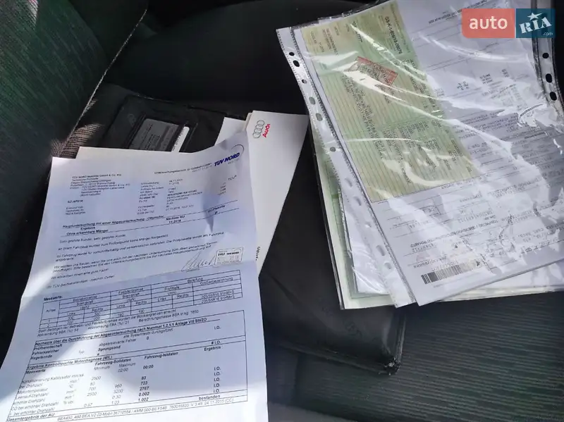 Седан Audi A4 2005 в Сарнах документ 3 фото Седан Audi A4 2005 в Сарнах документ