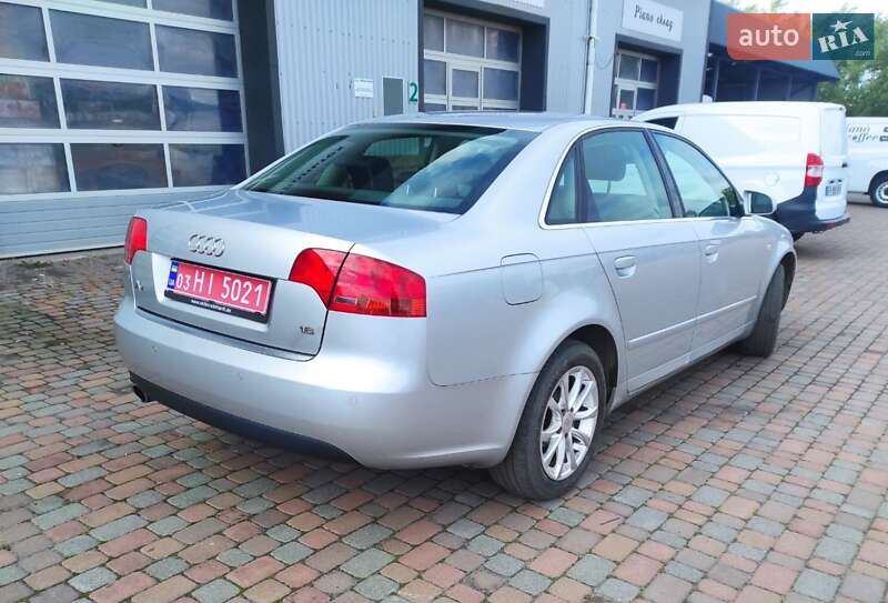 Седан Audi A4 2005 в Сарнах фото 32 Седан Audi A4 2005 в Сарнах