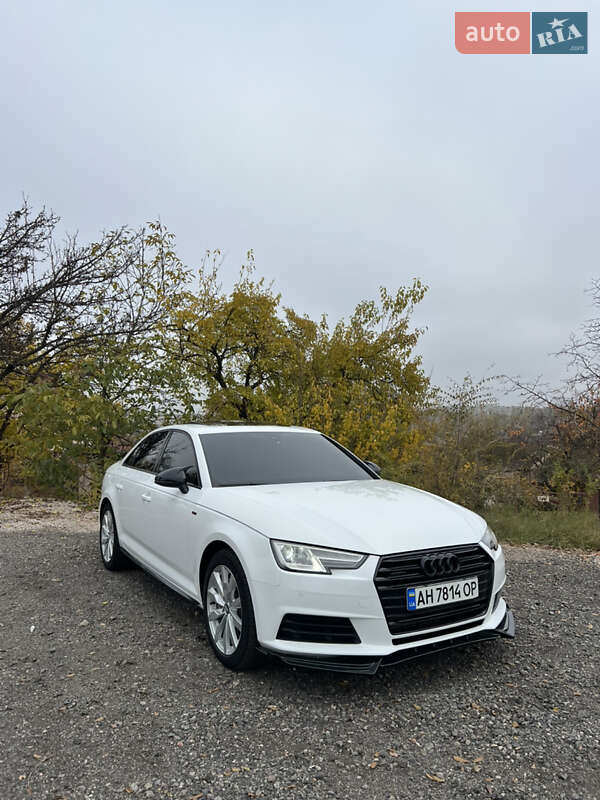 Audi A4 2016 Audi A4 2016