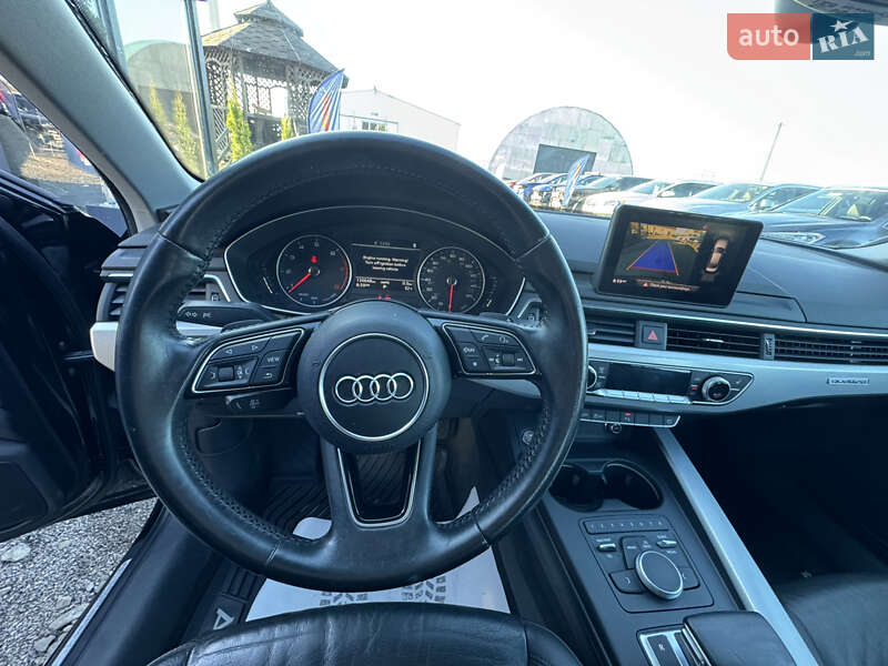 Седан Audi A4 2017 в Луцьку
