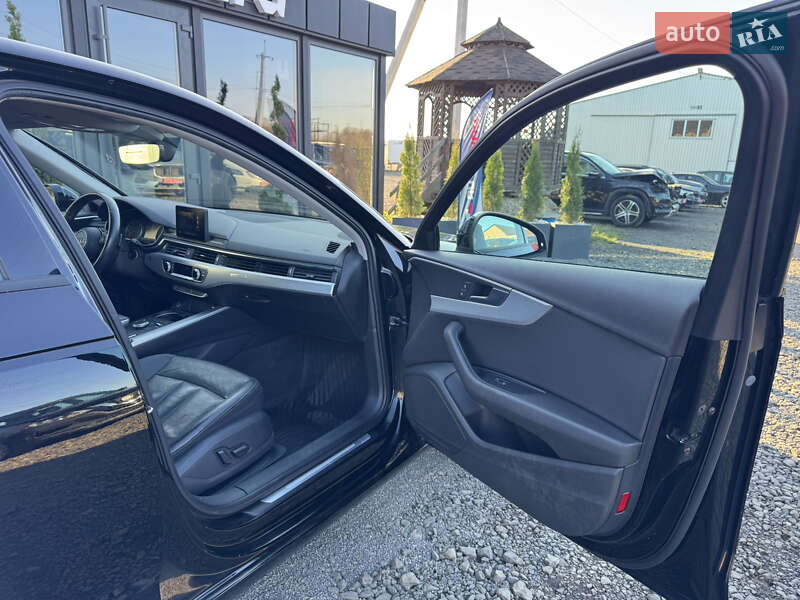 Седан Audi A4 2017 в Луцьку