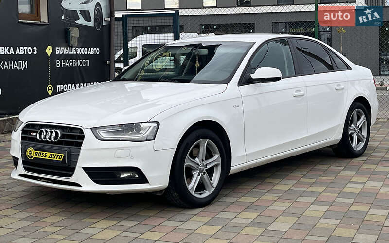 Седан Audi A4 2013 в Стрые фото 3 Седан Audi A4 2013 в Стрые