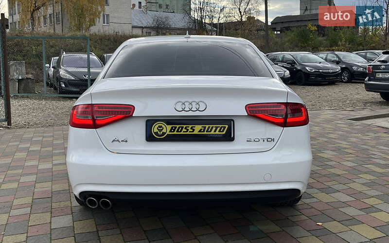 Седан Audi A4 2013 в Стрые фото 6 Седан Audi A4 2013 в Стрые