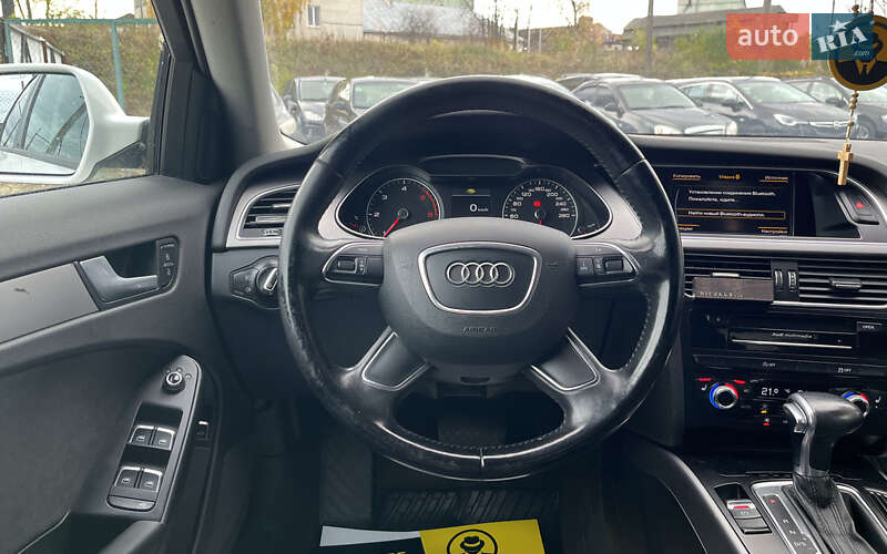 Седан Audi A4 2013 в Стрые фото 16 Седан Audi A4 2013 в Стрые