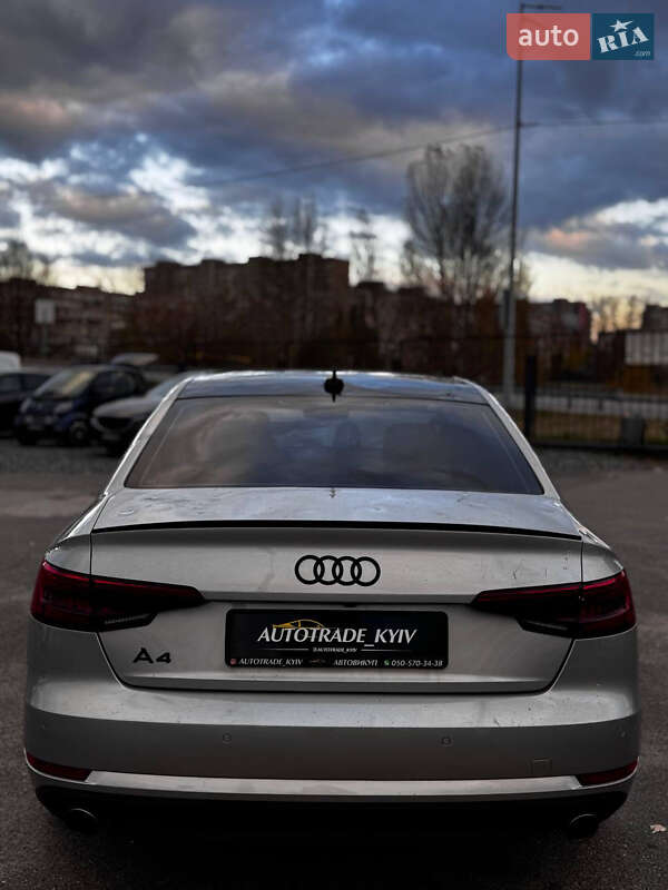 Седан Audi A4 2016 в Києві фото 6 Седан Audi A4 2016 в Києві