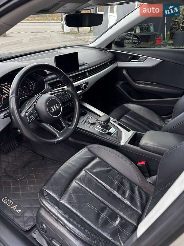 Седан Audi A4 2016 в Києві фото 8 Седан Audi A4 2016 в Києві