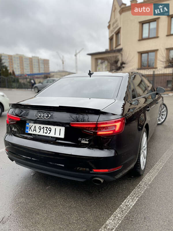 Седан Audi A4 2016 в Києві фото 10 Седан Audi A4 2016 в Києві