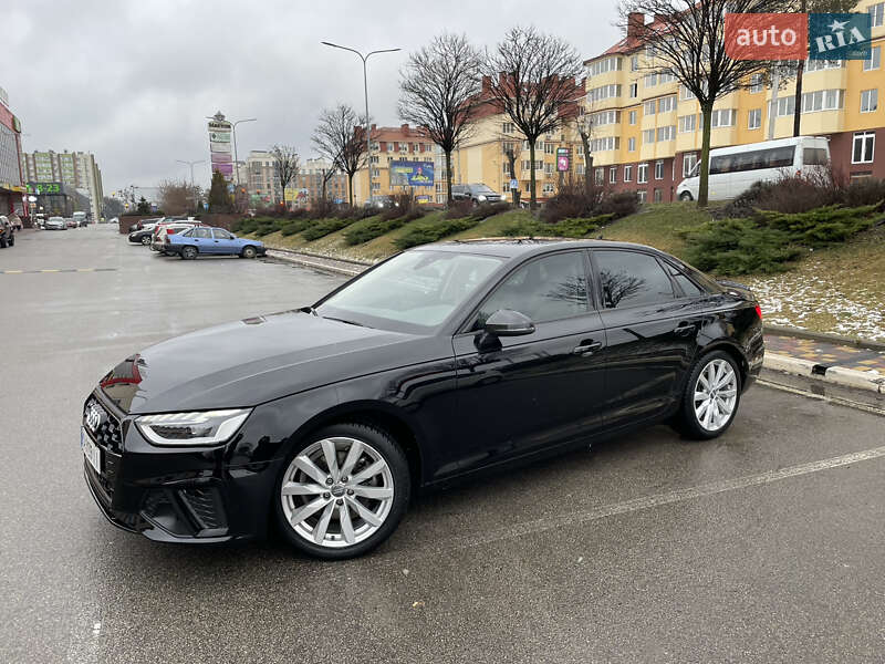 Седан Audi A4 2016 в Києві фото 4 Седан Audi A4 2016 в Києві