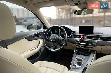 Седан Audi A4 2016 в Киеве