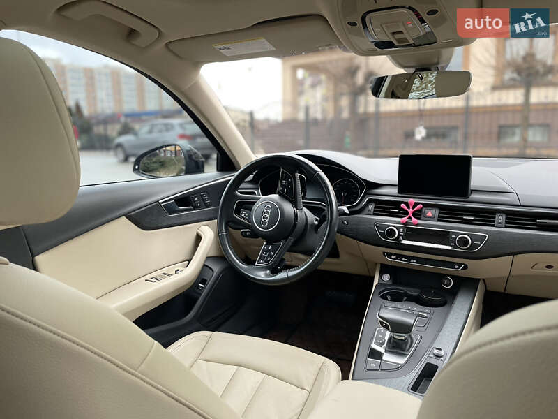 Седан Audi A4 2016 в Києві фото 16 Седан Audi A4 2016 в Києві