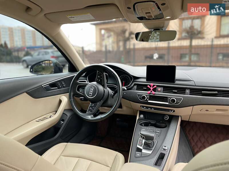Седан Audi A4 2016 в Києві фото 17 Седан Audi A4 2016 в Києві