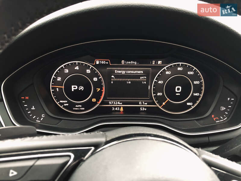 Седан Audi A4 2018 в Ирпене