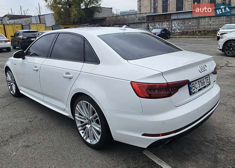 Седан Audi A4 2017 в Киеве фото 6 Седан Audi A4 2017 в Киеве