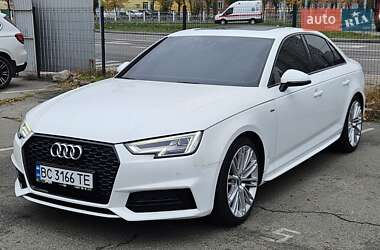 Седан Audi A4 2017 в Киеве