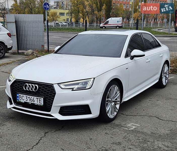 Audi A4 2017 Audi A4 2017