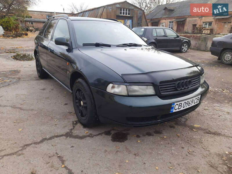 Универсал Audi A4 1996 в Чернигове фото 4 Универсал Audi A4 1996 в Чернигове