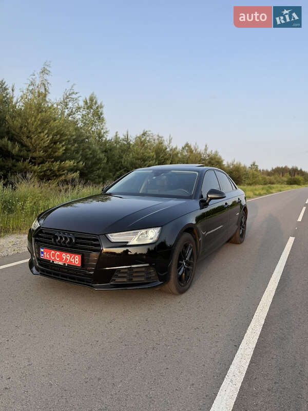 Седан Audi A4 2017 в Полтаве фото Седан Audi A4 2017 в Полтаве