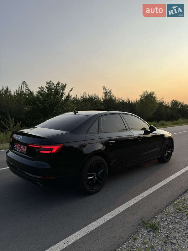 Седан Audi A4 2017 в Полтаве фото 8 Седан Audi A4 2017 в Полтаве