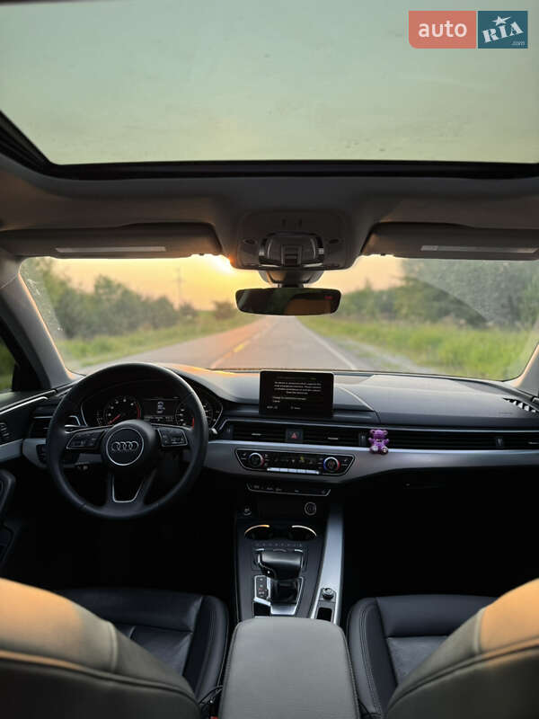 Седан Audi A4 2017 в Полтаве фото 16 Седан Audi A4 2017 в Полтаве