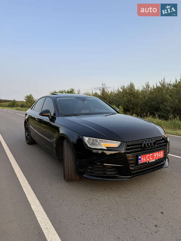 Седан Audi A4 2017 в Полтаве фото 44 Седан Audi A4 2017 в Полтаве