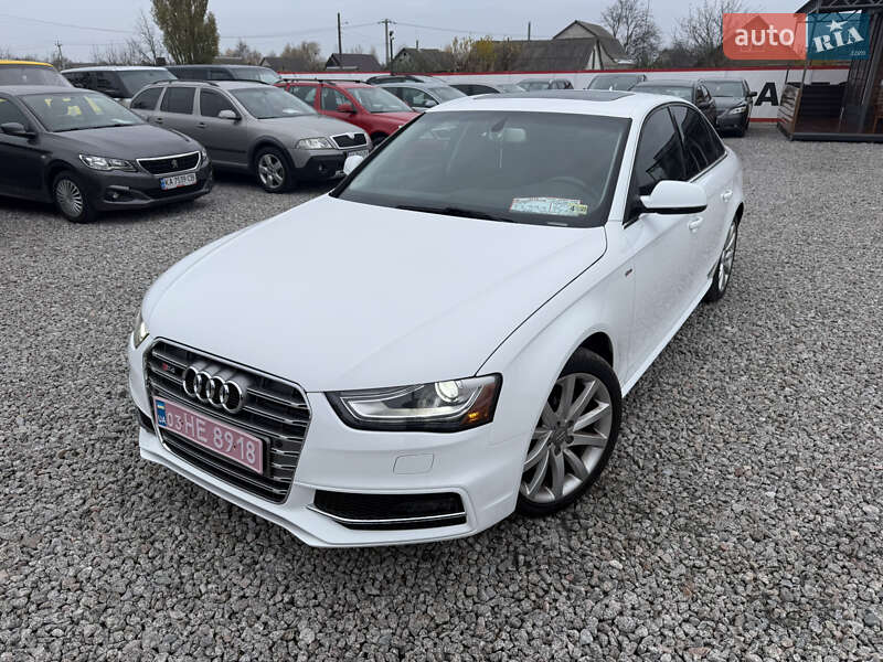 Audi A4 2014 Audi A4 2014