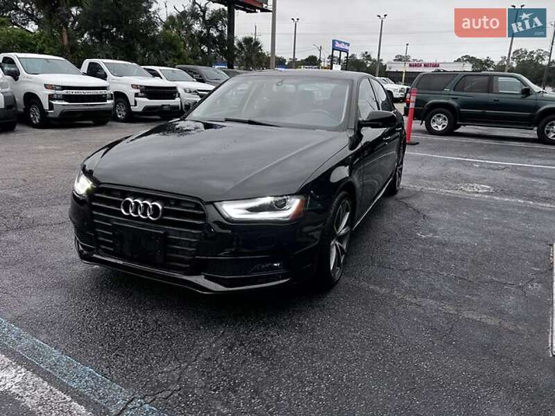 Седан Audi A4 2016 в Одесі