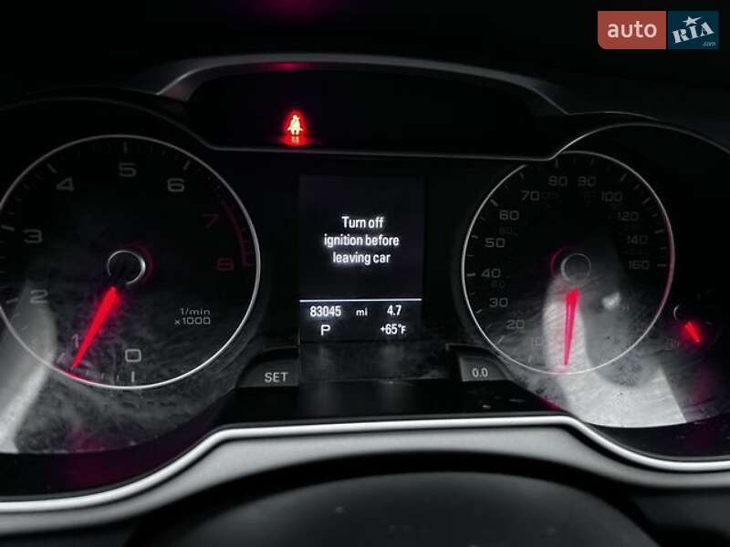 Седан Audi A4 2016 в Одесі