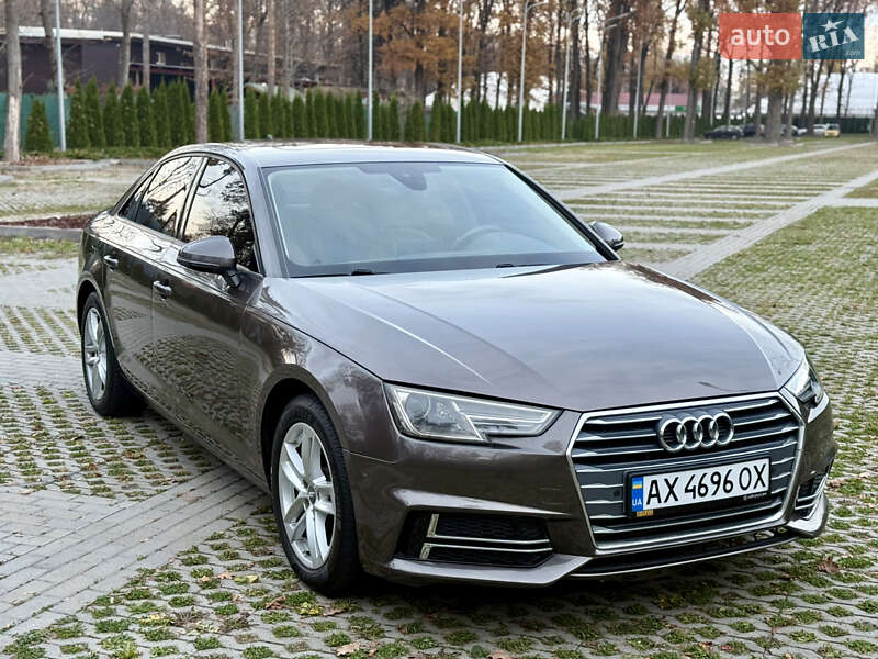 Седан Audi A4 2016 в Харкові фото 3 Седан Audi A4 2016 в Харкові