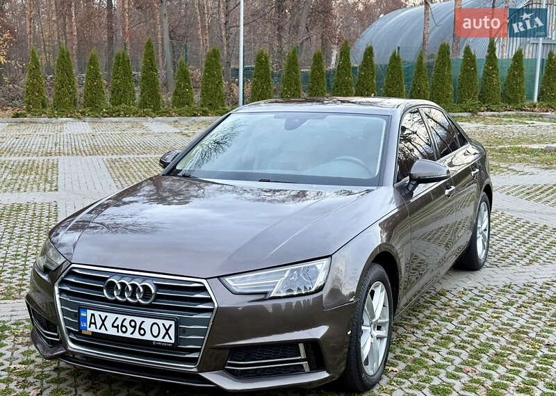 Седан Audi A4 2016 в Харкові фото 11 Седан Audi A4 2016 в Харкові