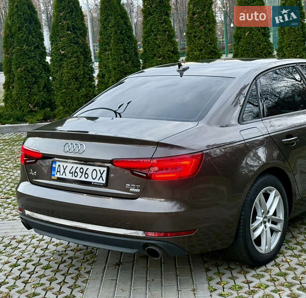 Седан Audi A4 2016 в Харкові фото 17 Седан Audi A4 2016 в Харкові