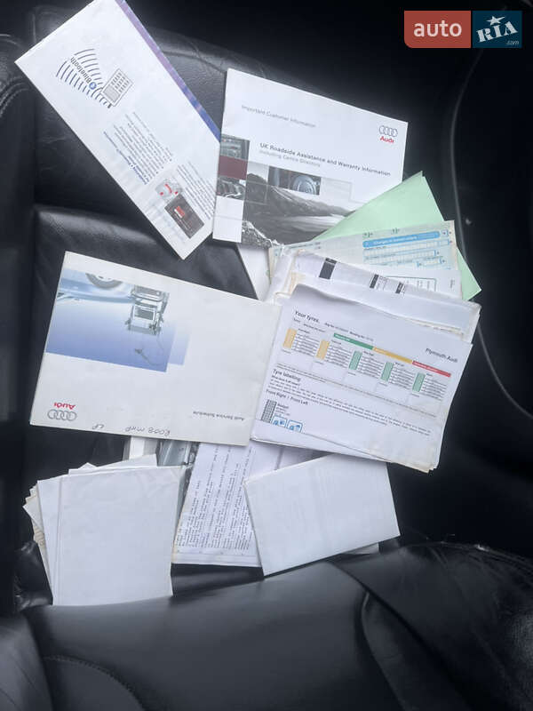 Седан Audi A4 2008 в Борщеві