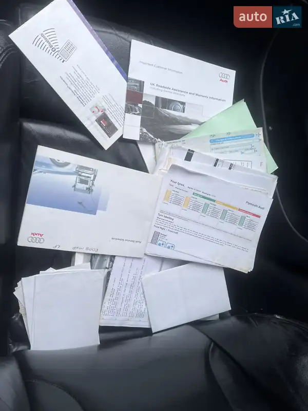 Седан Audi A4 2008 в Борщеві документ