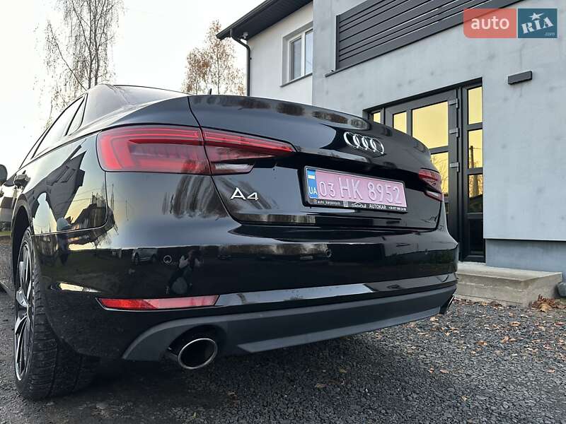 Седан Audi A4 2017 в Любешові