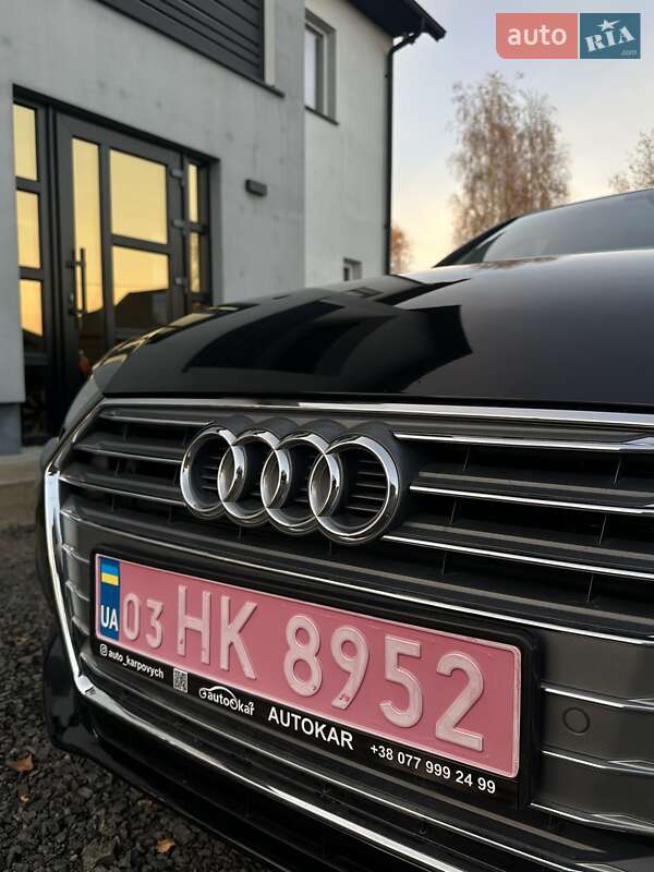 Седан Audi A4 2017 в Любешові