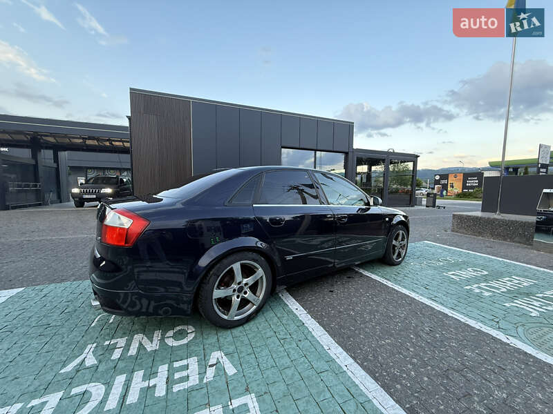 Седан Audi A4 2001 в Тячеве