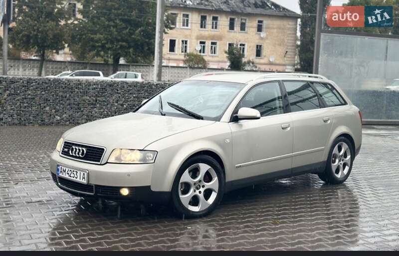 Універсал Audi A4 2002 в Житомирі фото 2 Універсал Audi A4 2002 в Житомирі