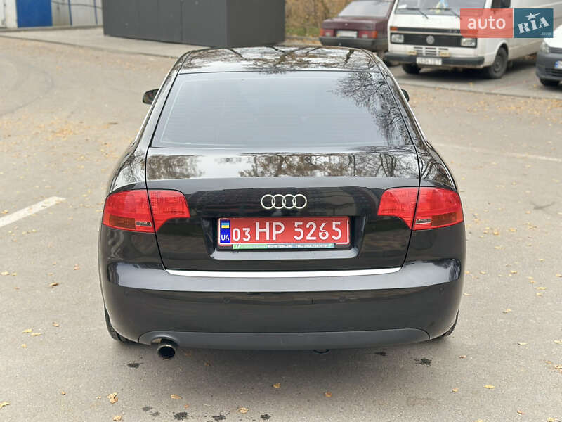 Седан Audi A4 2007 в Тернополі фото 10 Седан Audi A4 2007 в Тернополі
