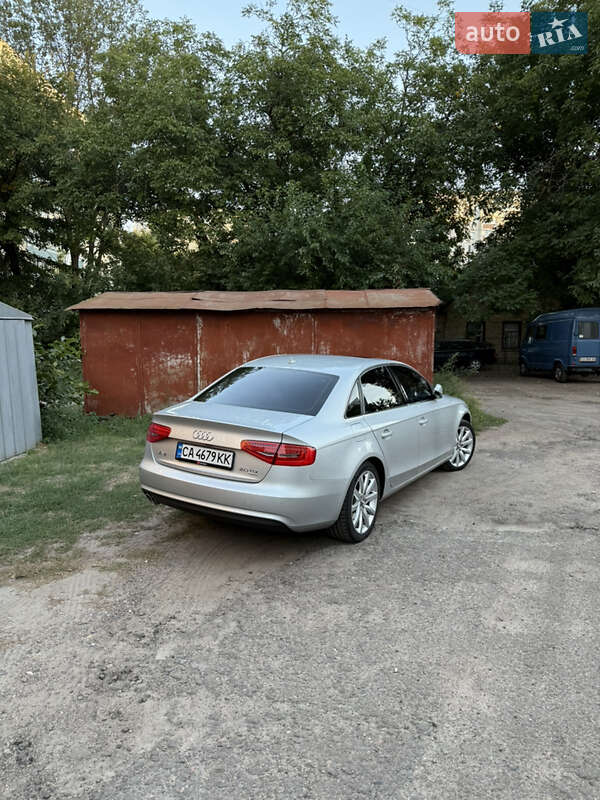 Седан Audi A4 2013 в Киеве фото 2 Седан Audi A4 2013 в Киеве