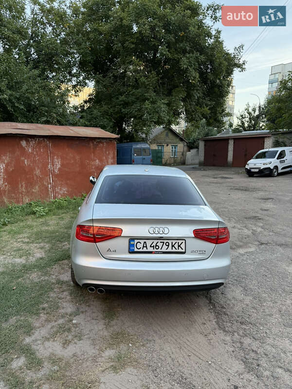 Седан Audi A4 2013 в Киеве фото 7 Седан Audi A4 2013 в Киеве