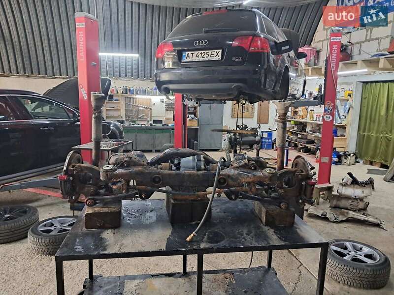 Универсал Audi A4 2005 в Долине фото 20 Универсал Audi A4 2005 в Долине